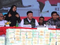 Pengungkapan 2 Ton Sabu Terbesar dalam Sejarah, Presiden Prabowo Sampaikan Apresiasi