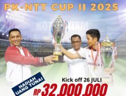 PK NTT Cup II Tahun 2025, Open Turnamen Futsal Terbesar di Kota Batam
