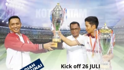 PK NTT Cup II Tahun 2025, Open Turnamen Futsal Terbesar di Kota Batam