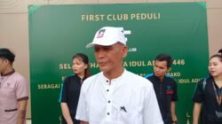 Semangat berbagi di Hari Raya Idul Adha, First Club Salurkan 1.000 Paket Sembako Untuk Masyarakat Batam