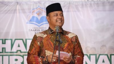 Ponpes Daarul Hikam gelar Haflah Akhirussanah, Iman Sutiawan Sebut Santri Harus Bermanfaat Bagi Umat