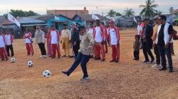 Turnamen Sepak Bola Gerindra Cup I Dimulai, Iman Sutiawan Ajak Pemuda Berolahraga dan Tinggalkan Hal Negatif