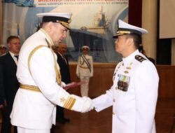 Mayor Laut (P) Firman Cahyadi Raih Lulusan Terbaik di Akademi Angkatan Laut Rusia