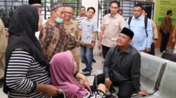 Pastikan Layanan Kesehatan Berjalan Optimal, Ketua DPRD Kepri Tinjau Langsung Pelayanan Dua RS di Batam