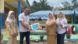 PT Timah Serahkan Bantuan Untuk TK Swasta Mutiara Hati