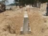 PT Timah Pasang Penahan Abrasi di Pantai Pongkar
