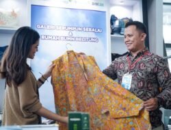 PT Timah Kembali Gelontorkan Permodalan Bagi UMKM