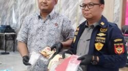 Dua Penumpang Kapal Fery Nekat Selundupkan Narkotika Dalam Kemasan Kopi Bubuk Dan Deodorant