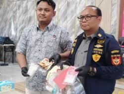 Dua Penumpang Kapal Fery Nekat Selundupkan Narkotika Dalam Kemasan Kopi Bubuk Dan Deodorant