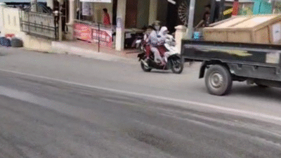 Jalanan Licin Akibat Tumpahan Solar di Pelita 6 Batam, Pengendara Diimbau Ekstra Hati-hati