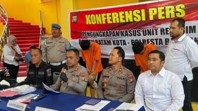 Kerap Resahkan Warga, Dua Penjambret di Batam Ditembak Polisi Usai Lukai Korbannya