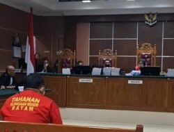 Mantan Kanit Satnarkoba Polresta Barelang Iptu Sighit Sarwo Edhi Divonis Penjara Seumur Hidup