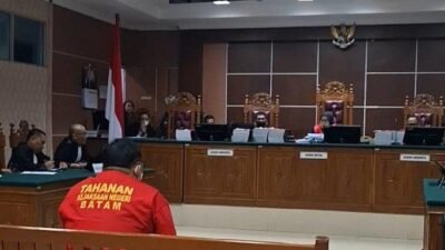 Mantan Kanit Satnarkoba Polresta Barelang Iptu Sighit Sarwo Edhi Divonis Penjara Seumur Hidup