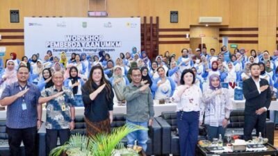 PLN Batam Berdayakan 140 UMKM, Siapkan Pelaku Usaha Lokal Hadapi Era Digital