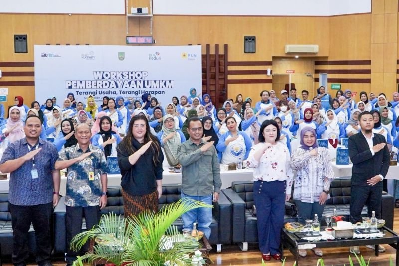 PLN Batam Berdayakan 140 UMKM, Siapkan Pelaku Usaha Lokal Hadapi Era Digital