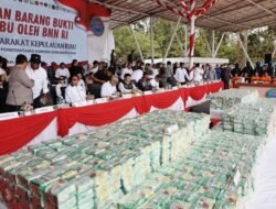 Gagalkan Penyelundupan Terbesar, BNN Musnahkan 2 Ton Sabu di Batam dan Selamatkan Potensi 8 Juta Jiwa