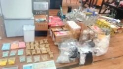 Penggerebekan Pabrik Narkoba di Apartemen Mewah Harbour Bay Batam