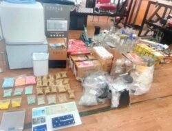 Penggerebekan Pabrik Narkoba di Apartemen Mewah Harbour Bay Batam