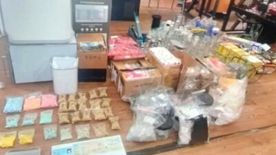 Penggerebekan Pabrik Narkoba di Apartemen Mewah Harbour Bay Batam