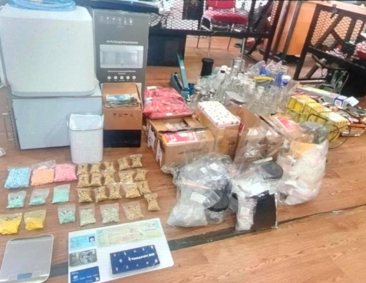 Penggerebekan Pabrik Narkoba di Apartemen Mewah Harbour Bay Batam