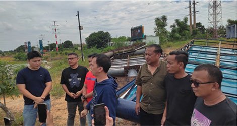 Pengusaha Reklame Batam Protes Izin Resmi BP Batam Diabaikan Tim Terpadu
