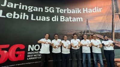 Telkomsel Genjot Ekspansi 5G di Batam, Klaim Jaringan Terluas dengan Dukungan AI