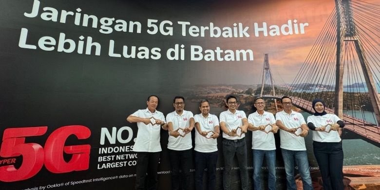 Telkomsel Genjot Ekspansi 5G di Batam, Klaim Jaringan Terluas dengan Dukungan AI