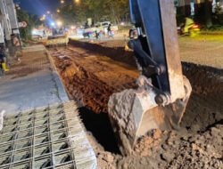 Urai Kemacetan di Sagulung, BP Batam Kejar Target Perbaikan Jalan di Bawah JPO SP Plaza