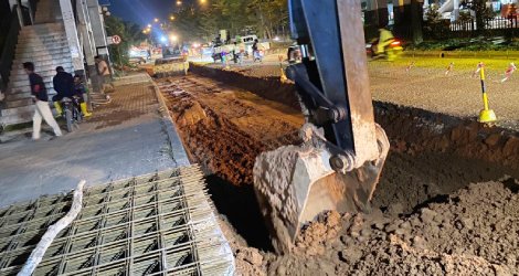Urai Kemacetan di Sagulung, BP Batam Kejar Target Perbaikan Jalan di Bawah JPO SP Plaza