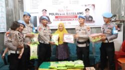 Polresta Barelang Gelar Bakti Sosial di Panti Asuhan Rezeki Illahi Sambut HUT Bhayangkara ke-79