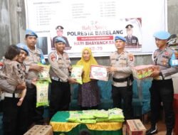 Polresta Barelang Gelar Bakti Sosial di Panti Asuhan Rezeki Illahi Sambut HUT Bhayangkara ke-79