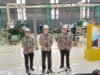 Pertama di Indonesia, PT STANIA Resmikan Pabrik Solder Ramah Lingkungan di Kota Batam