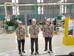 Pertama di Indonesia, PT STANIA Resmikan Pabrik Solder Ramah Lingkungan di Kota Batam