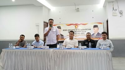 Reses Masa Sidang Ke III di Mulai, Aweng Kurniawan Serap Aspirasi Masyrakat Akasia Garden