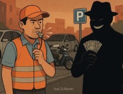 Di Balik Peluit: Saat Parkir Jadi Kerajaan Gelap di Tengah Kota