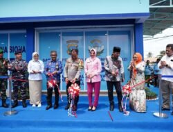 Dapur SPPG Polresta Barelang Diresmikan, Akan Layani Sekolah di Kecamatan Sagulung dan Batu Aji