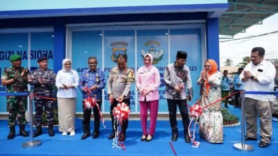 Dapur SPPG Polresta Barelang Diresmikan, Akan Layani Sekolah di Kecamatan Sagulung dan Batu Aji