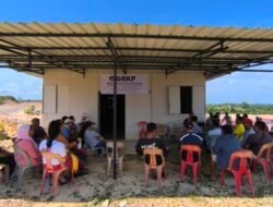 Akses Ibadah Dipagar Pengembang, Ratusan Jemaat Gereja GBKP di Batam Terpaksa ‘Naik Gunung’