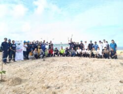 Inisiatif Rangkaian Kegiatan Pelestarian Lingkungan yang Dilakukan PT Timah, kumpulkan Sampah Plastik Hingga Tanam Pohon