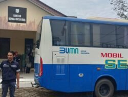 Mobil Sehat PT Timah Datangi Desa Ibul
