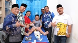Diikuti 140 Anak, Ketua DPRD Kepri Tinjau Sunatan Massal di Wilayah Tanjung Riau