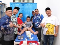 Diikuti 140 Anak, Ketua DPRD Kepri Tinjau Sunatan Massal di Wilayah Tanjung Riau