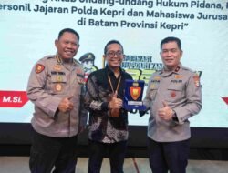 Polda Kepri Gelar Sosialisasi KUHP Nasional, Dorong Sinergi Polri dan Akademisi