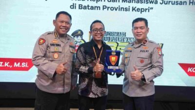 Polda Kepri Gelar Sosialisasi KUHP Nasional, Dorong Sinergi Polri dan Akademisi