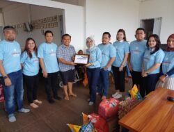 Berkunjung ke Yayasan True Love, MPI Kepri Salurkan Bantuan Untuk Lansia