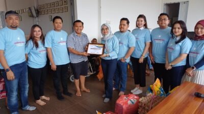 Berkunjung ke Yayasan True Love, MPI Kepri Salurkan Bantuan Untuk Lansia