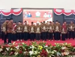 Resmi Dilantik, Ini Pesan Hendrik Untuk Pengurus DPD PKB Pujakesuma Tanjung Balai Karimun