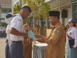 MPLS SMA Negeri 23 Batam Hadirkan Materi Antiterorisme dan Penguatan Karakter Siswa