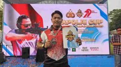 Brigpol Reza Nanda Pratama Harumkan Nama Polda Kepri di Kapolri Cup 2025