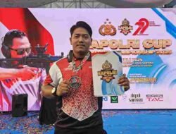 Brigpol Reza Nanda Pratama Harumkan Nama Polda Kepri di Kapolri Cup 2025